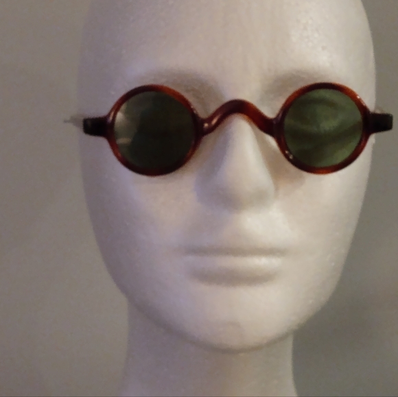 New Vintage Unisex faux Tortoise  Sunglasses NOS - Picture 3 of 5